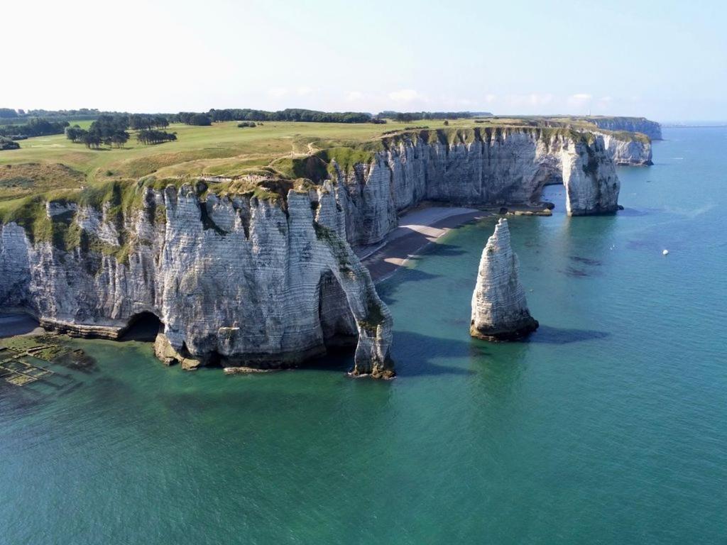 Les Hauts D'Etretat Hotel Bordeaux-Saint-Clair Екстериор снимка