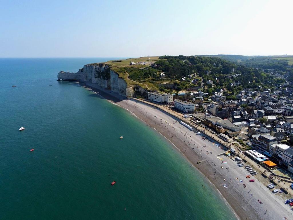 Les Hauts D'Etretat Hotel Bordeaux-Saint-Clair Екстериор снимка