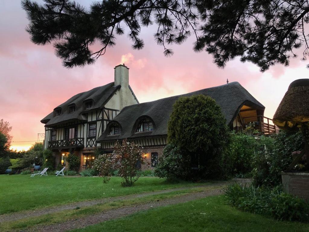 Les Hauts D'Etretat Hotel Bordeaux-Saint-Clair Екстериор снимка