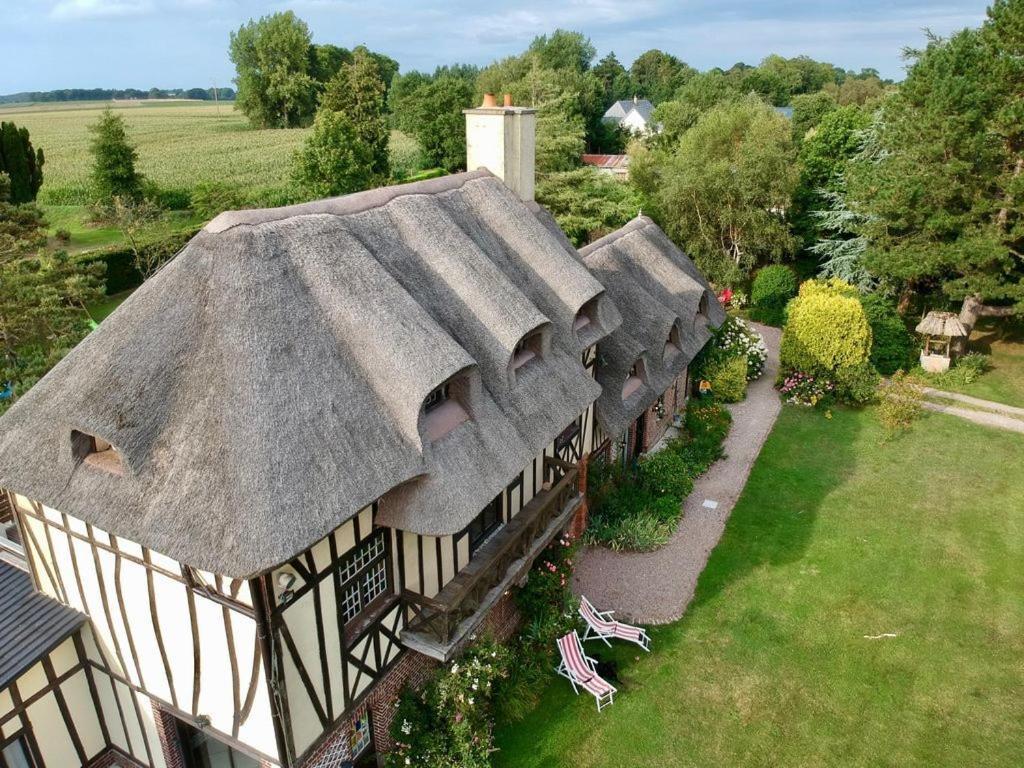 Les Hauts D'Etretat Hotel Bordeaux-Saint-Clair Екстериор снимка